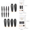 Mavic 3 1pair Sunnylife 9453F-1 Silver Paddle Tip Quick Release Blades - Image 3