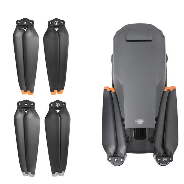 Mavic 3 2pairs 9453F-2 Orange Paddle Tip Quick Release Blades - Image 2