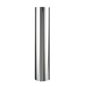 30cm x 100cm Glossy Metal Self Adhesive Vinyl Film DIY Cup Sticker Car Sticker, Color: Silver