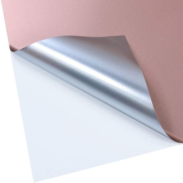 Matte Metal Self Adhesive Vinyl Lettering Sticker Cup Sticker Car Sticker, Size: 30x100cm (Gold) - Image 4