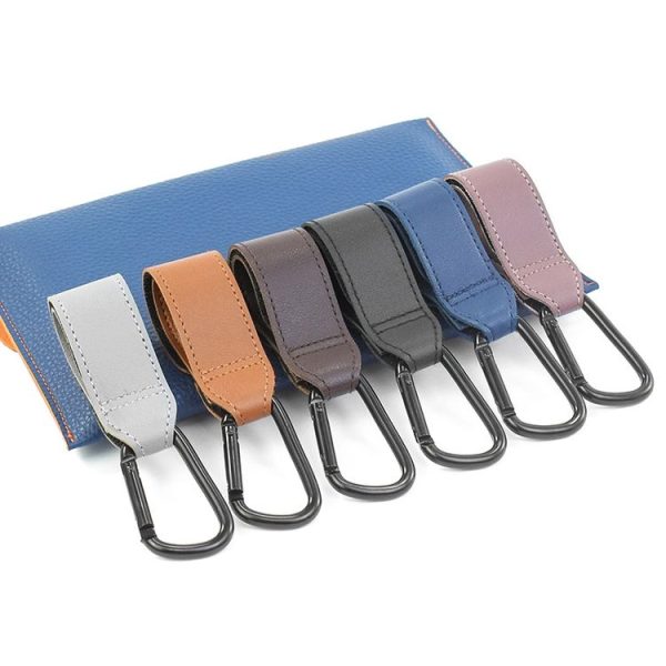 2 PCS Simple Multifunctional Electric Vehicle Bicycle Aluminum Alloy Climbing Buckle (Grey) - Image 2