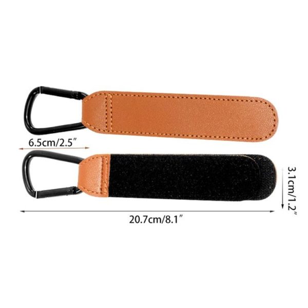 2 PCS Simple Multifunctional Electric Vehicle Bicycle Aluminum Alloy Climbing Buckle (Grey) - Image 3