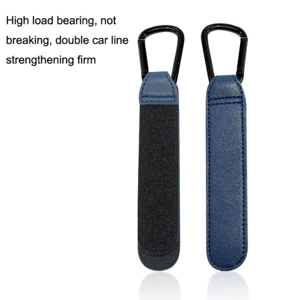 2 PCS Simple Multifunctional Electric Vehicle Bicycle Aluminum Alloy Climbing Buckle (Grey) - Image 4
