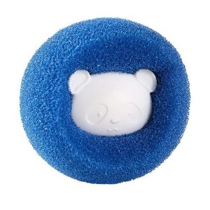 Washing Machine Laundry Ball Decontamination Hair Removal Anti-winding Cleaning Ball (Blue)