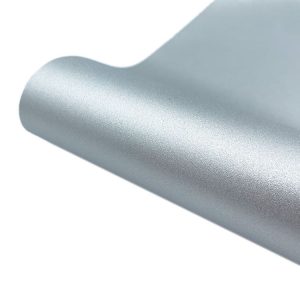 30 x 30cm Glitter Adhesive Craft Permanent Vinyl Film For Cup Wall Glass Decor (Silver)