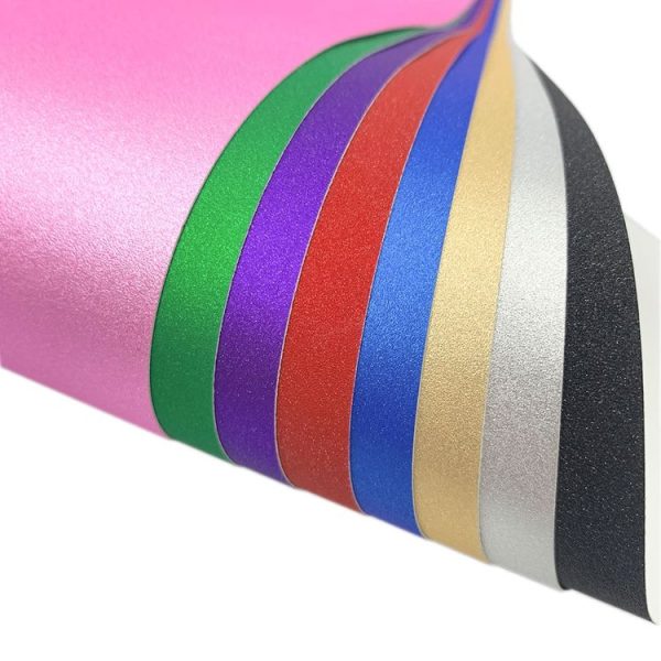 30 x 30cm Glitter Adhesive Craft Permanent Vinyl Film For Cup Wall Glass Decor (Silver) - Image 3