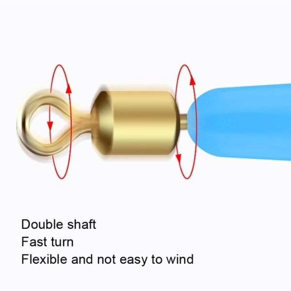 50 PCS HS-052 Silicone Eight-Shaped Ring Connector, Specification: Small (Blue) - Image 4
