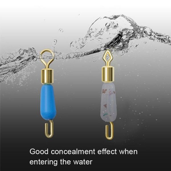 50 PCS HS-052 Silicone Eight-Shaped Ring Connector, Specification: Small (Blue) - Image 5