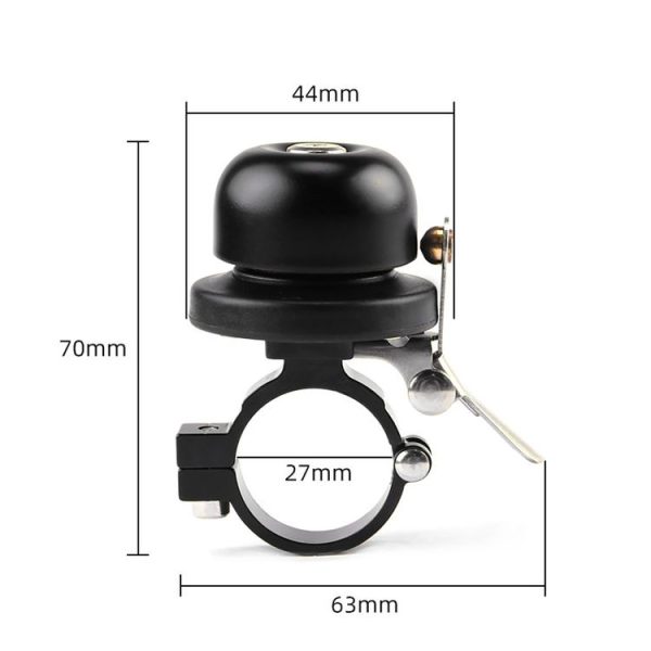 AirTag Bicycle Hidden Locator Anti-theft Ring Bell Generation 3 - Image 3