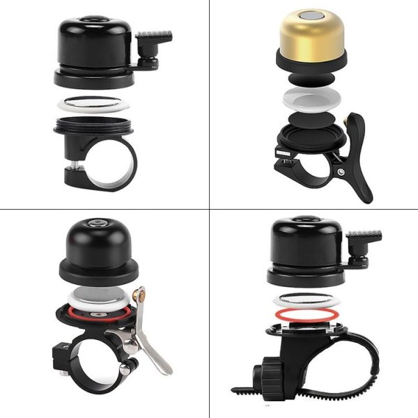 AirTag Bicycle Hidden Locator Anti-theft Ring Bell Generation 3 - Image 6