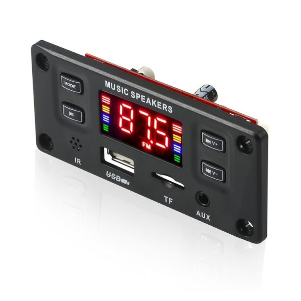With Power Amplifier Bluetooth Decoder Board Recording Call Lossless Motherboard - Image 3
