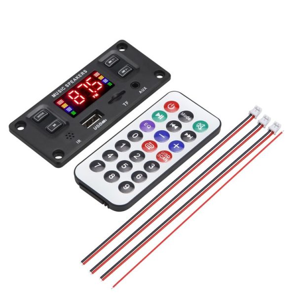 With Power Amplifier Bluetooth Decoder Board Recording Call Lossless Motherboard - Image 5