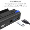 PGTECH For Steam Deck Game Console Base Support Data Transmission With Network Port - Image 4