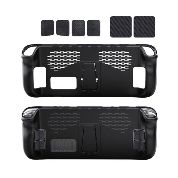 JYS For Steam Deck Handheld TPU Case + Touchpad Button Sticker - Image 2