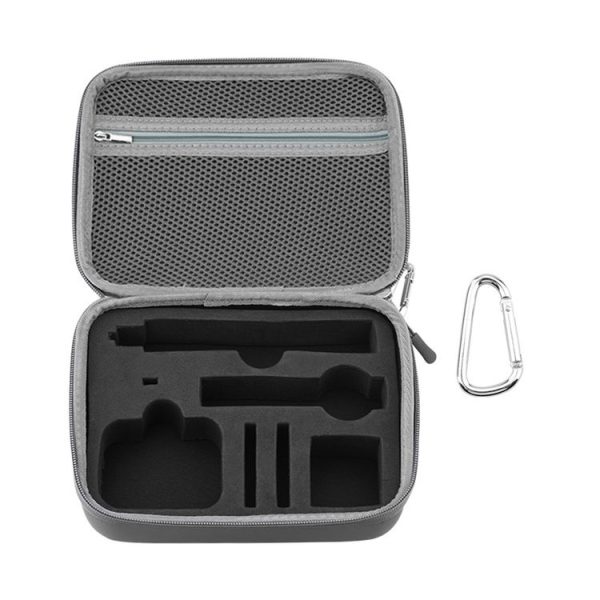 BRDRC For Insta360 ONE X3 / X2 Panoramic Camera Storage Bag (Gray) - Image 3