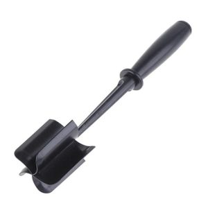 Meat Chopper Hand Held Stirring Grinder (Black)