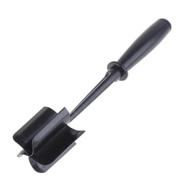 Meat Chopper Hand Held Stirring Grinder (Black)