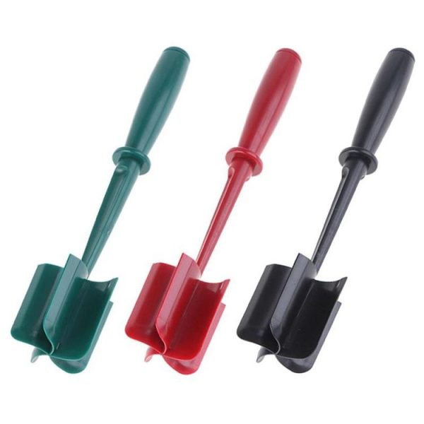 Meat Chopper Hand Held Stirring Grinder (Black) - Image 2