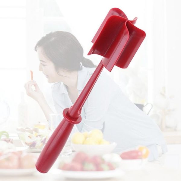 Meat Chopper Hand Held Stirring Grinder (Black) - Image 6