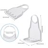 Foldable Laundry Detergent Drip Catcher Tray Cup Holder Soap Dispenser Gadget (Yellow) - Image 6