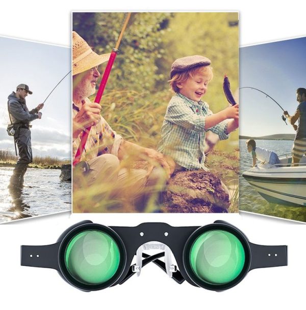 D-1548 10x HD Adjustable Focus Fishing Binoculars, Spec: Only Binoculars - Image 3