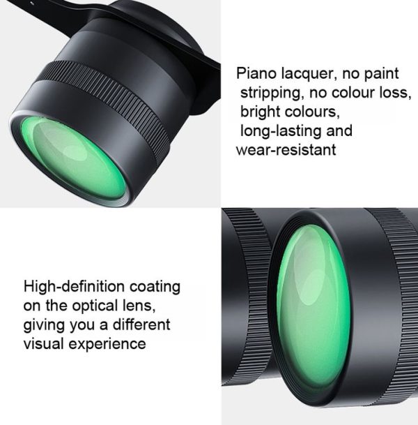 D-1548 10x HD Adjustable Focus Fishing Binoculars, Spec: Only Binoculars - Image 4