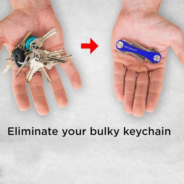 2 PCS QD-81 Large Capacity Metal Key Holder Key Organizer Key Storage Box (Red) - Image 3