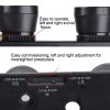 Camman 3 x 28 Adjustable Focus Glass Type Fishing Binoculars, Spec: Only Binoculars - Image 4