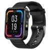 KOSPET Magic 3S 1.69 Inch Heart Rate Monitoring Bluetooth Calling Watch With Flashlight Function (Black)