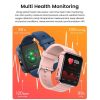 KOSPET Magic 3S 1.69 Inch Heart Rate Monitoring Bluetooth Calling Watch With Flashlight Function (Black) - Image 5
