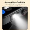 KOSPET Magic 3S 1.69 Inch Heart Rate Monitoring Bluetooth Calling Watch With Flashlight Function (Black) - Image 7