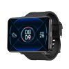 KOSPET TICWRIS MAX 2.86 Inch 3GB+32GB 8.0MP Camera Face Unlock Smart Calling Watch (Black)