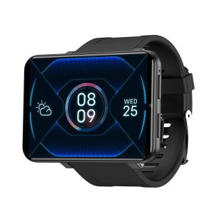 KOSPET TICWRIS MAX 2.86 Inch 3GB+32GB 8.0MP Camera Face Unlock Smart Calling Watch (Black)
