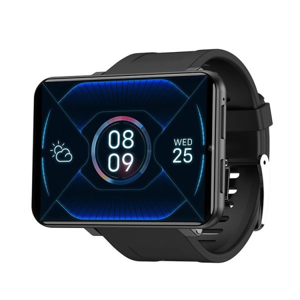 KOSPET TICWRIS MAX 2.86 Inch 3GB+32GB 8.0MP Camera Face Unlock Smart Calling Watch (Black)