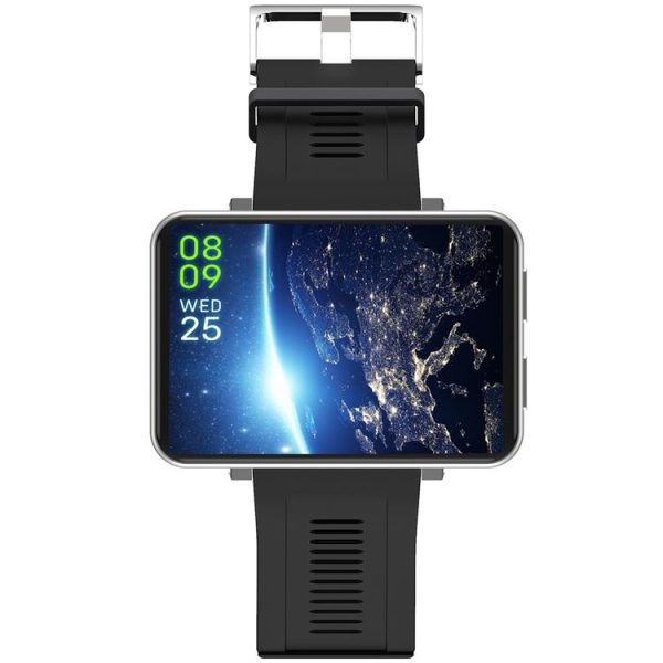 KOSPET TICWRIS MAX 2.86 Inch 3GB+32GB 8.0MP Camera Face Unlock Smart Calling Watch (Black) - Image 2