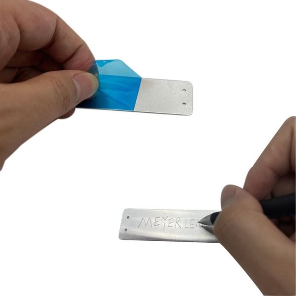 20 PCS Portable Waterproof Aluminum Plant Tags Waterproof Plant Label 82 x 25mm - Image 4