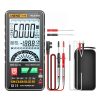 ANENG 616 Automatic High-precision Digital Display Capacitance Multimeter, Color: Black (Color Box)