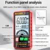 ANENG 616 Automatic High-precision Digital Display Capacitance Multimeter, Color: Black (Color Box) - Image 4