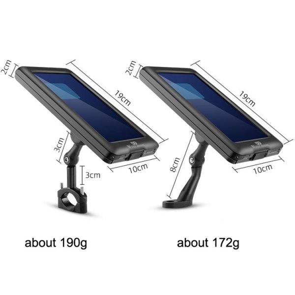 WEST BIKING Mountain Bicycle Riding Shock-proof Fixed Mobile Phone Bracket, Style: Handlebar - Image 2