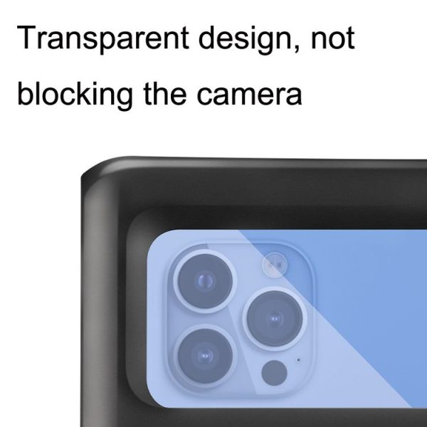 WEST BIKING Mountain Bicycle Riding Shock-proof Fixed Mobile Phone Bracket, Style: Rearview Mirror - Image 3