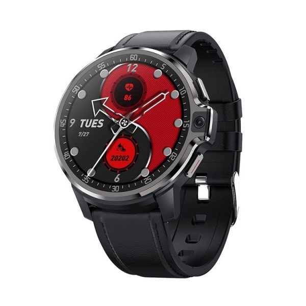 DM30 4G LTE 1.6 inch Android Heart Rate / Blood Oxygen Monitoring Smart Watch (Black) - Image 2