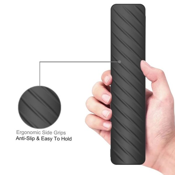 Suitable for Xiaomi P1 Remote Control Twill Washable Drop-proof Silicone Case (Pine Green) - Image 3