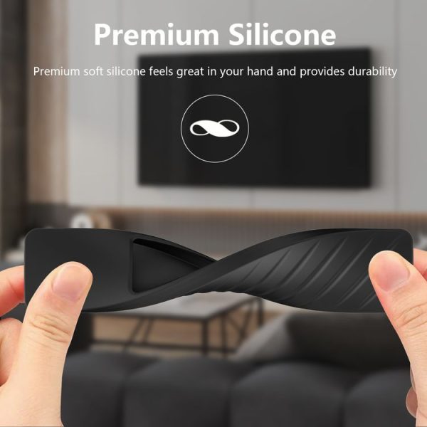 Suitable for Xiaomi P1 Remote Control Twill Washable Drop-proof Silicone Case (Pine Green) - Image 5