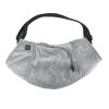 Electric Heated Hand Warmer Muff Cold Weather Thermal Glove Waist Bag (Gray) - Image 2