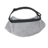 Electric Heated Hand Warmer Muff Cold Weather Thermal Glove Waist Bag (Gray) - Image 3