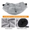 Electric Heated Hand Warmer Muff Cold Weather Thermal Glove Waist Bag (Gray) - Image 5