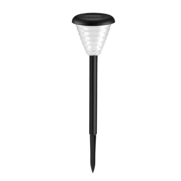 Outdoor Waterproof Intelligent Sensing LED Solar Lamp (Warm+Colorful Light) - Image 2