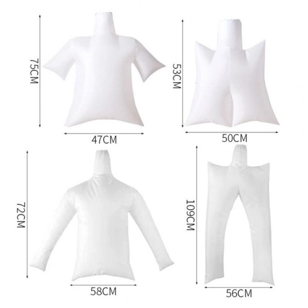 Traveling Portable Clothes Dryer Bag Fast Drying Folding Bag, Spec: Long Sleeves - Image 2