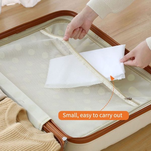 Traveling Portable Clothes Dryer Bag Fast Drying Folding Bag, Spec: Long Sleeves - Image 5
