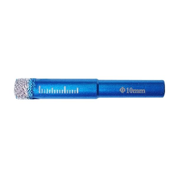Ceramic Glass Hole Opener Domestic Marble Hole Puncher, Punch Diameter: 10mm